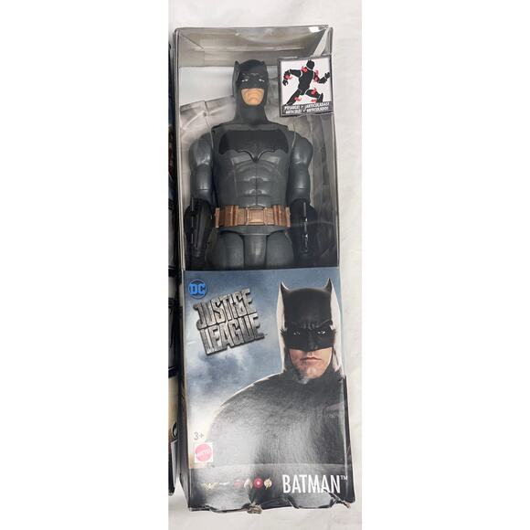 2 DC Justice League AQUAMAN & BATMAN Posable Action Figures! Never been open - Picture 4 of 16